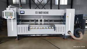 Máquina automática de fabricación de cartón de venta de fábrica utilizada para hacer cajas de embalaje de cartón fabricante - Product Image 5