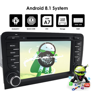 Iposter Hot người bán 7 inch cảm ứng điện dung màn hình 1 + 16 gam Thích hợp cho <span class=keywords><strong>Audi</strong></span> A3 <span class=keywords><strong>S3</strong></span> RS3 Xe <span class=keywords><strong>GPS</strong></span> <span class=keywords><strong>Navigation</strong></span> với Android autoradio BT - Product Image 3