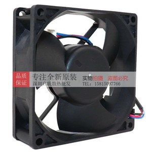 เดลต้า EFB0812EH 80x80x25 มม. DC 12V 0.42A 3 สายลูกปืนพัดลมเคสคอมพิวเตอร์ - Product Image 4