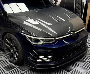 Capó delantero de fibra de carbono de alta calidad para Volkswagen <span class=keywords><strong>Golf</strong></span> MK8 GTI R-Line <span class=keywords><strong>TSI</strong></span> - Product Image 5
