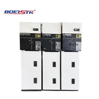Unidad de Anillo Aislada por Gas SF6 de 12kV 24kV, Unidad de Anillo Aislada (RMU) Compacta de Media Tensión para Distribución de Energía con Interruptor de Corte de Carga