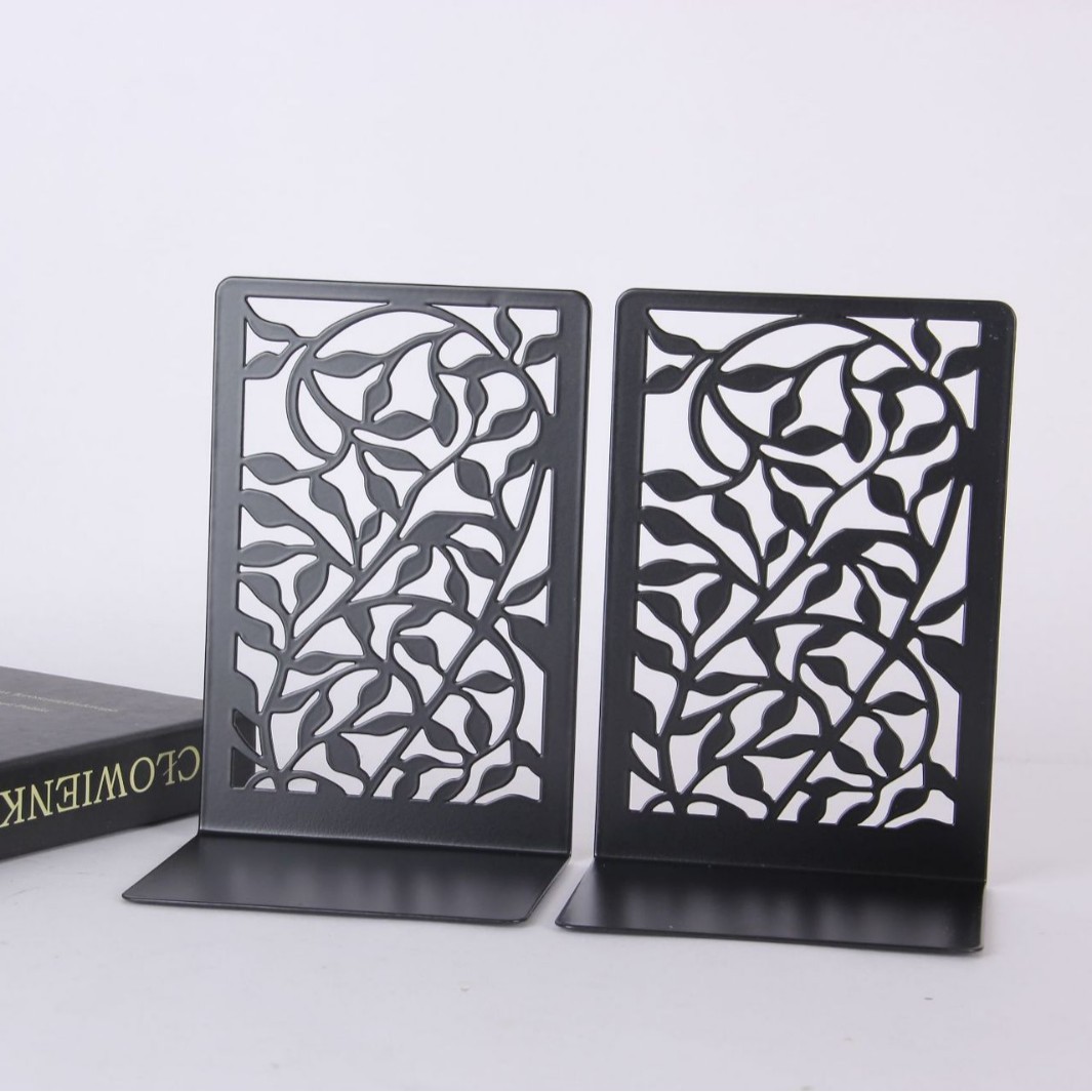 ที่วางหนังสือลายเถาวัลย์ดอกไม้ แบบเดี่ยว
