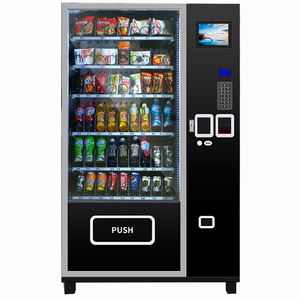 Nouveauté <span class=keywords><strong>Popcorn</strong></span> Eau Automatique ecran Tactile guipure crème glacée café Aliments Et Boissons Distributeur Automatique - Product Image 4