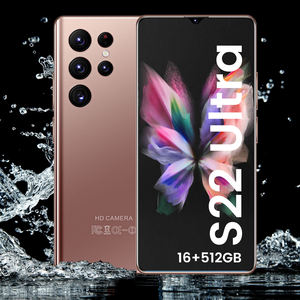Teléfono Móvil Inteligente <span class=keywords><strong>S22</strong></span> <span class=keywords><strong>ULTRA</strong></span> Original en Oferta, 16GB+512GB, 16MP+32MP, Desbloqueo Facial, Pantalla Completa, Android 12.0 - Product Image 5