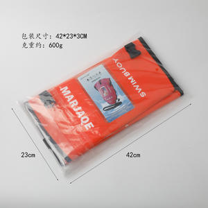 Sac de natation flottant épaissi anti-noyade, étanche, compagnon de natation <span class=keywords><strong>pour</strong></span> téléphone portable et équipement - Product Image 6