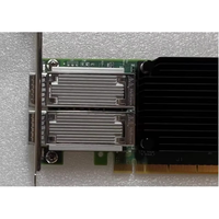 Tarjeta de Interfaz de Red Mellanox MCX516 PCIe3.0x16 100GbE de Doble Puerto QSFP28 con Soporte Alto y Bajo MCX516A-CCAT