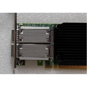 Carte d'interface réseau Mellanox MCX516 PCIe3.0x16 100GbE double port QSFP28 avec support haut et bas MCX516A-CCAT - Product Image 3