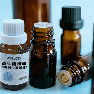 OEM Label Vloeibare Probiotica Supplement voor Vrouwen, Volwassenen, Prebiotische Vloeibare Druppels met <span class=keywords><strong>Lactobacillus</strong></span> <span class=keywords><strong>Acidophilus</strong></span> Probiotica - Product Image 1