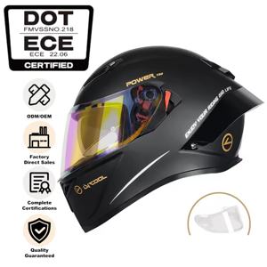 <span class=keywords><strong>Casque</strong></span> de <span class=keywords><strong>moto</strong></span> intégral ABS avec certification DOT 3C, le plus populaire, avec logo, pour la conduite à <span class=keywords><strong>moto</strong></span> - Product Image 1
