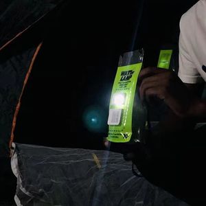 Lámpara de pesca para acampar al aire libre, luces LED de agua salada, luz de emergencia para acampar, luz LED de salmuera nocturna, linterna para acampar Sal - Product Image 3
