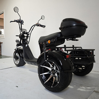 Tricycle électrique à trois roues Loyal, tricycle électrique de transport, tricycle électrique adulte 4000w, trikes scooters citycoco à trois roues
