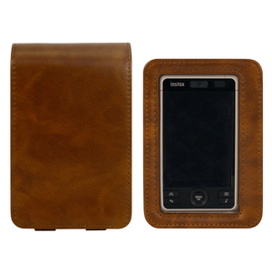 Estuche Protector de PU con Bordado de Animales para Cámara Instantánea <span class=keywords><strong>Fujifilm</strong></span> <span class=keywords><strong>Instax</strong></span> <span class=keywords><strong>Mini</strong></span> <span class=keywords><strong>Liplay</strong></span> Plus - Product Image 6