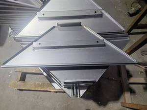Estantería Metálica para Góndola de Supermercado, Fabricada en China, con Estante Externo de Esquina - Product Image 5