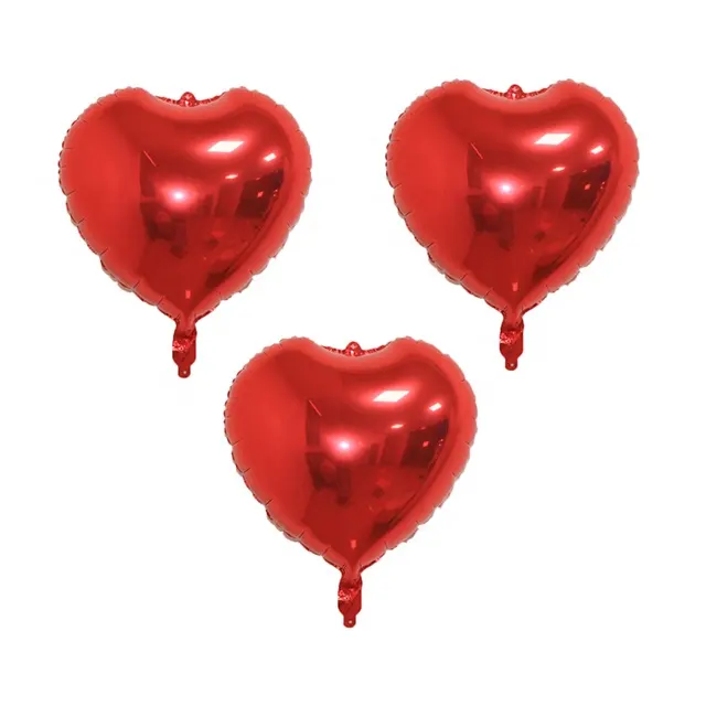 Bona Valentine đám cưới trái tim màu đỏ lá biểu tượng tùy chỉnh Inflatable bóng Phụ Kiện Đảng trang trí bóng bay