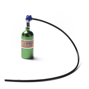 Botella de Gas nitrógeno <span class=keywords><strong>para</strong></span> coche de control remoto SCX10 TRX4 D90 RC4WD, óxido <span class=keywords><strong>nitroso</strong></span>, Metal Nos, 1/10 - Product Image 5