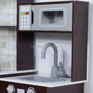 <span class=keywords><strong>Jouet</strong></span> de cuisine en <span class=keywords><strong>bois</strong></span> pour enfants Toys Valley avec cuisinière à induction sonore et machine à glaçons - Product Image 3