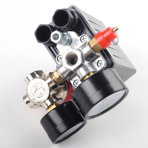 Ensemble de pressostat pour compresseur d'air Fenglili 90-125 G1/2 SPDT 10 bars, commande quatre voies avec vanne poussoir-tiroir - Product Image 3