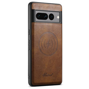 Funda Magnética Desmontable de Doble Capa para Teléfono con Cartera para 17 14 <span class=keywords><strong>Plus</strong></span> 13 Pro Max y Teléfonos Móviles de Google - Cuero Hecho a Mano - Product Image 6