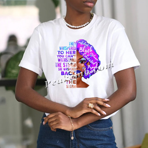 Frlitter litter eat ransfer ron on elanelanin irirl inyl undundle lack omen para shirts ustom shirts camisetas - Product Image 4