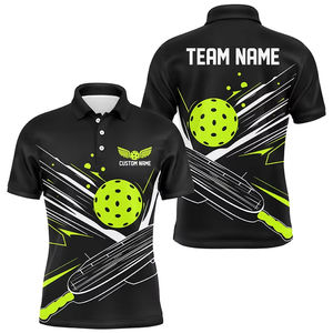 Camisetas Personalizadas con Sublimación, Uniformes de Trabajo, Camisetas Deportivas de Pickleball, Uniformes de Pickleball - Product Image 3