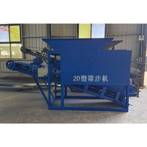 Cribadora Rotatoria Móvil para Piedra, Arena, Grava, Compost y Tierra Vegetal en Venta - Product Image 2