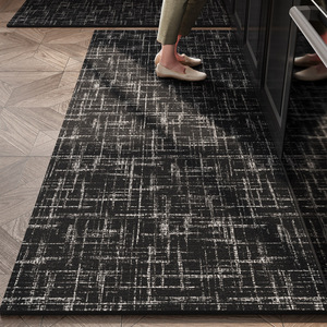 Tapete de Cocina Vast Ocean, de Tierra de Diatomeas, Antideslizante, Lavable, con Patrón Geométrico Abstracto, para Uso Comercial en Cocina - Product Image 1