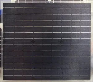 ปี 2024 ขายร้อน monocrystalline ซิลิคอนเซลล์แสงอาทิตย์ประสิทธิภาพสูงกันน้ําที่กําหนดเอง 25w แผงเซลล์แสงอาทิตย์แบบยืดหยุ่น