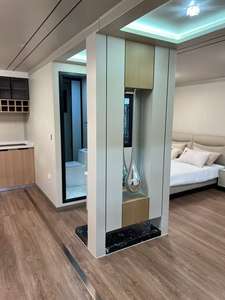 Maison préfabriquée de 3 chambres, petite maison, maison extensible de 3 chambres avec cuisine et salle de bain - Product Image 6