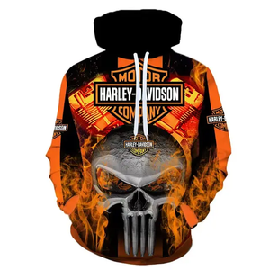 Sudadera con Capucha para <span class=keywords><strong>Hombre</strong></span>, Estilo Holgado, Otoño, 100% Poliéster, Transpirable, con Estampado Personalizado de la Bandera de Puerto <span class=keywords><strong>Rico</strong></span>, Estilo Urbano Latinoamericano - Product Image 5