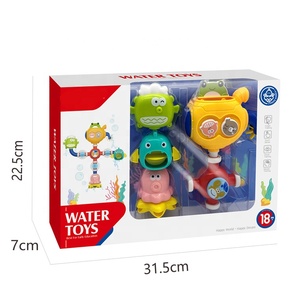 Jeu <span class=keywords><strong>de</strong></span> jouets <span class=keywords><strong>de</strong></span> <span class=keywords><strong>bain</strong></span> en plastique pour l'éveil des tout-petits, jeu aquatique pour bébés, <span class=keywords><strong>puzzle</strong></span> <span class=keywords><strong>de</strong></span> tuyauterie à assembler, <span class=keywords><strong>puzzle</strong></span> <span class=keywords><strong>de</strong></span> plomberie océanique pour la salle <span class=keywords><strong>de</strong></span> <span class=keywords><strong>bain</strong></span> - Product Image 5