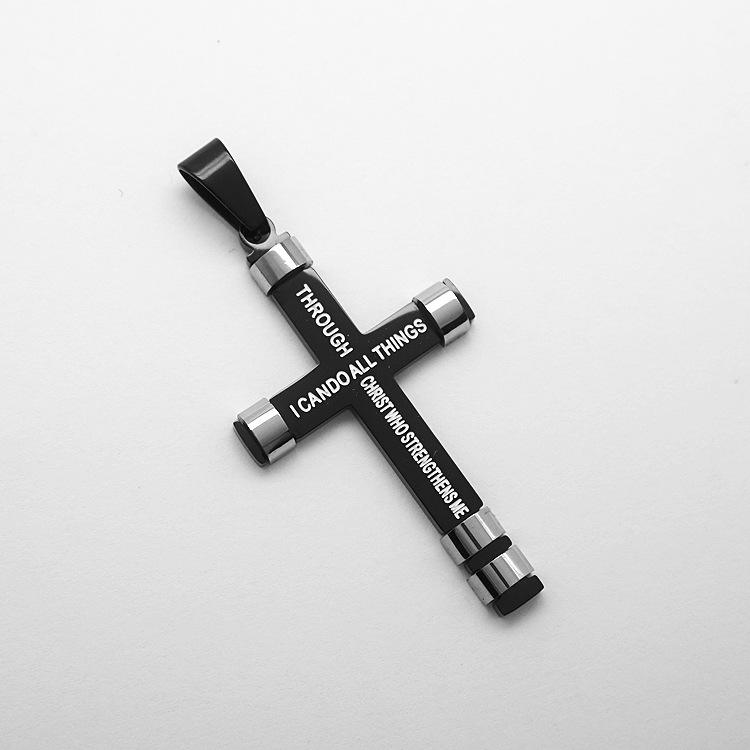 จี้เดี่ยวสีดำ