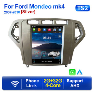 फोर्ड मोनदेव 2007-2010 जीपीएस कारप्ले कार ऑटो ब्लैक एंड्रॉइड 12 वाईफ़ाई 2 दिन - Product Image 4