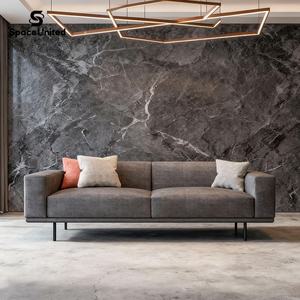 अंतरिक्ष-एकीकृत इतालवी शैली प्रीमियम फैब्रिक कार्यालय प्रतीक्षा क्षेत्र मॉड्यूलर दो सीटर सोफा - Product Image 2