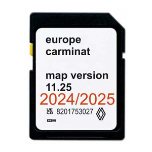 Carte SD pour Renault Fluence <span class=keywords><strong>Carminat</strong></span> Version 11.25 Cartes Europe 2024/2025 Sat Navi GPS Navigation 8201753027 8GB 16GB - Product Image 2