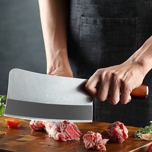 Couteau de cuisine chinois personnalisé ODM, couteau à découper en acier inoxydable avec manche en bois, avec boîte cadeau personnalisée - Product Image 5