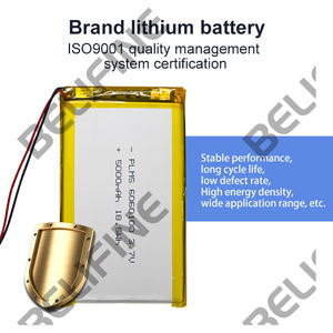3.7v <span class=keywords><strong>5000mAh</strong></span> 폴리머 셀 <span class=keywords><strong>6060100</strong></span> 리튬 이온 배터리 NMC <span class=keywords><strong>5000mAh</strong></span> 배터리 전원 장난감 드론 노트북 초박형 배터리 - Product Image 6