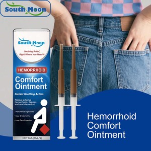 Natural Herbal Hemorróidas Gel Hemorróidas e Anal Fístula Dor Pilhas Interna Pomada Gel Anal Externo - Product Image 6