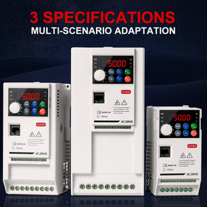 Convertitore di frequenza Inverter da 60hz a 50hz monofase 220V trifase 220V dispositivo di controllo variatore di velocità - Product Image 6