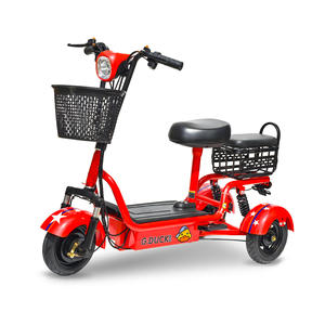 Little Yellow Duck Vehículo eléctrico <span class=keywords><strong>de</strong></span> tres ruedas 48V <span class=keywords><strong>Triciclo</strong></span> eléctrico plegable para damas Niños Estudiantes y ancianos - Product Image 1