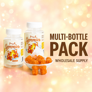 Gomitas Personalizables de Maca y Ginseng para Hombres - Suplemento Natural para el Bienestar con Etiqueta Privada OEM - Product Image 1