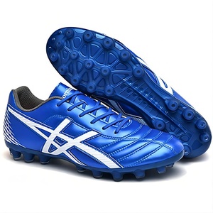 Nuove <span class=keywords><strong>Scarpe</strong></span> da Calcio Economiche AG <span class=keywords><strong>TF</strong></span> 2022 per Uomo, Tacchetti Antiscivolo per Allenamento Esterno, per Estate Inverno Primavera, Tomaia Sintetica Resistente - Product Image 4