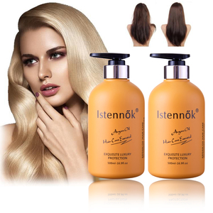 Set Perawatan Rambut Alami Vegan dengan Sampo & Kondisioner Minyak Argan Organik Label Pribadi Grosir, Menutrisi & Melembapkan dengan Asam Amino - Product Image 6