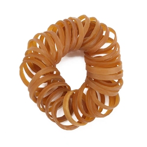 Bandes de caoutchouc naturel <span class=keywords><strong>SVR</strong></span> 3L de qualité alimentaire bon marché, imprimées sur mesure, largeur marron, respectueuses de l'environnement, pour lance-pierres - Product Image 3