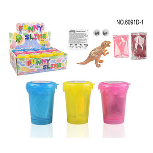 Nouveau modèle de slime moussant en forme de coupelle de crème glacée, slime cristallin DIY, jouet interactif anti-stress - Product Image 5