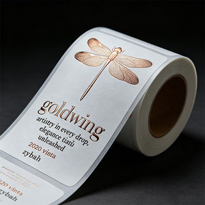 Etichette Personalizzate in Carta Kraft per <span class=keywords><strong>Vino</strong></span> <span class=keywords><strong>Rosso</strong></span>, Design Stampato, Adesivi Sigillanti Trasparenti Impermeabili di Alta Qualità, Vendita all'Ingrosso - Product Image 3