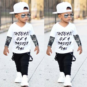 ชุดเสื้อผ้าเด็กผู้ชาย ชุดเสื้อผ้าเด็ก ชุดกันหนาวเด็ก - Product Image 5