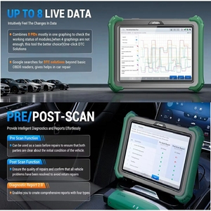 Scanner de diagnostic OBD2 Prodigy 13,3 pouces, 51+ fonctions, codage ECU EV ADAS, programmation de clés auto DoIP CAN FD, outil de diagnostic, écran tactile HD - Product Image 5