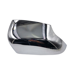 Ford Rearview <b>Mirror</b> Covers <b>Plastic</b> Full Set Spherical <b>Mirror</b> 12V 3M Tape Installation - Product Image 3