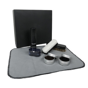 Kit de cuidado de calzado de 6 piezas con cepillo limpiador para zapatillas, removedor de manchas para zapatos blancos - Product Image 1