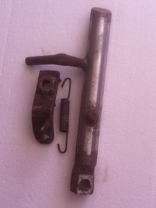 Accessoires de moto, pièces détachées de moto, accessoires de motocross, béquille latérale brute pour CJK750 - Product Image 6